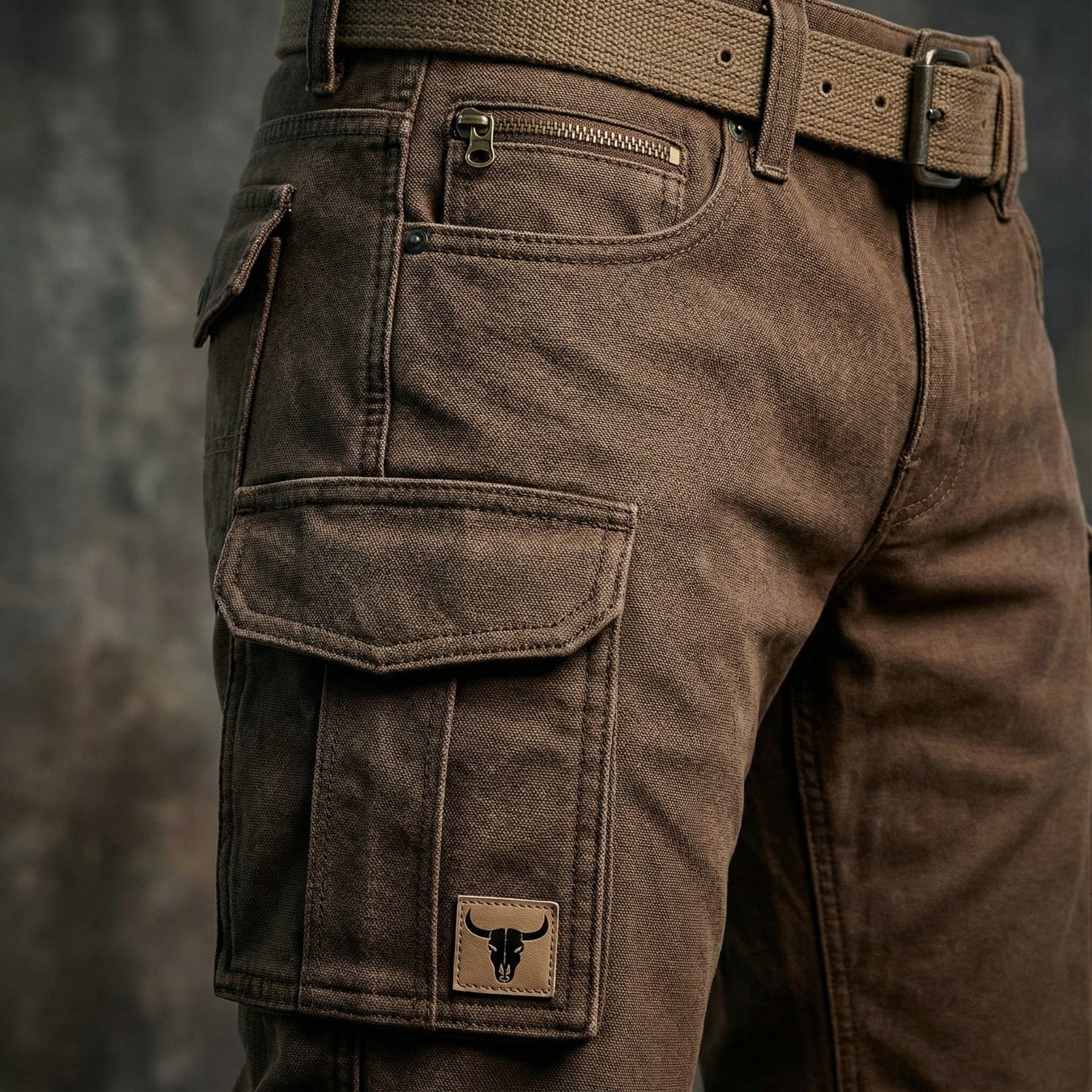 UTILITY CARGO PANTS FOR MEN