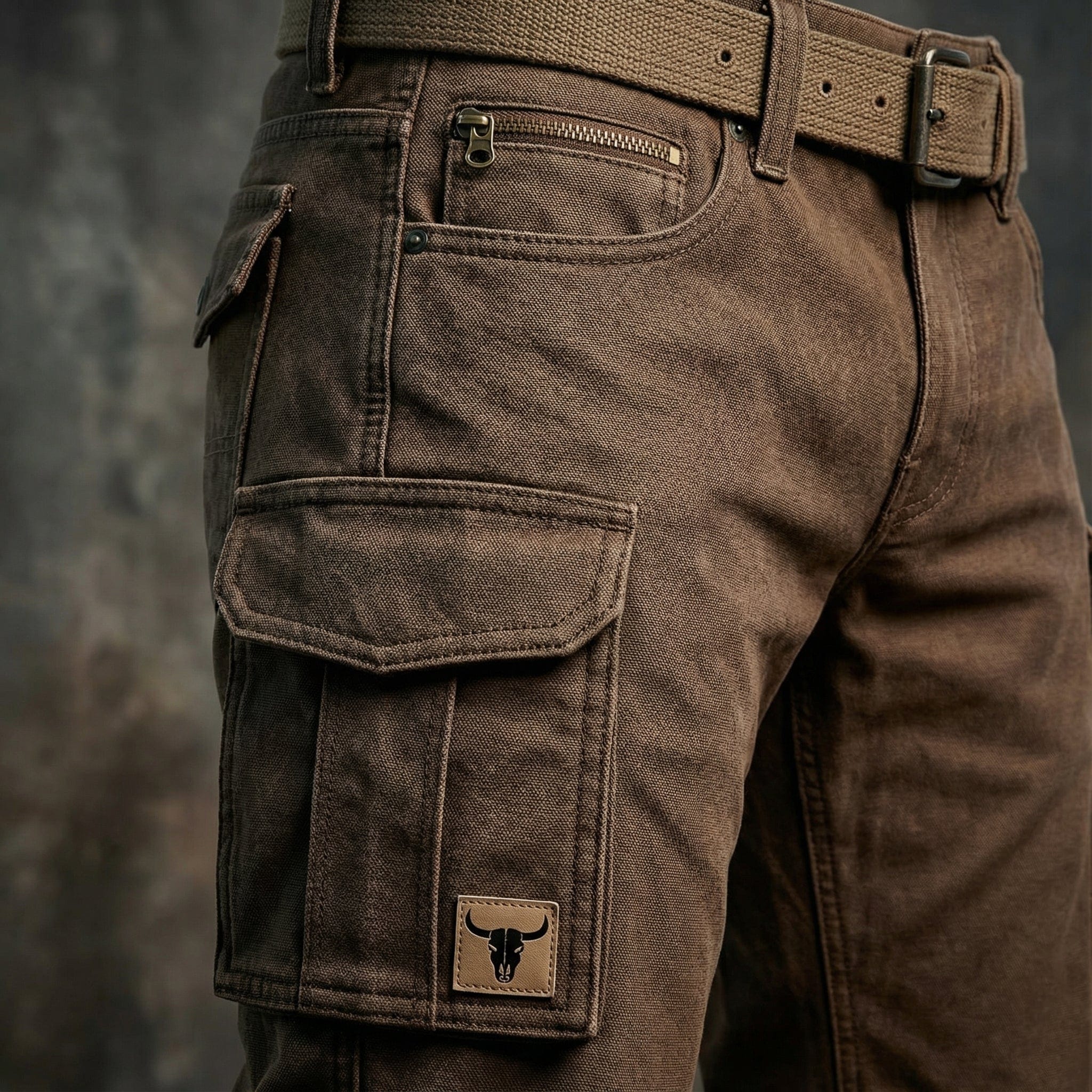 UTILITY CARGO PANTS FOR MEN