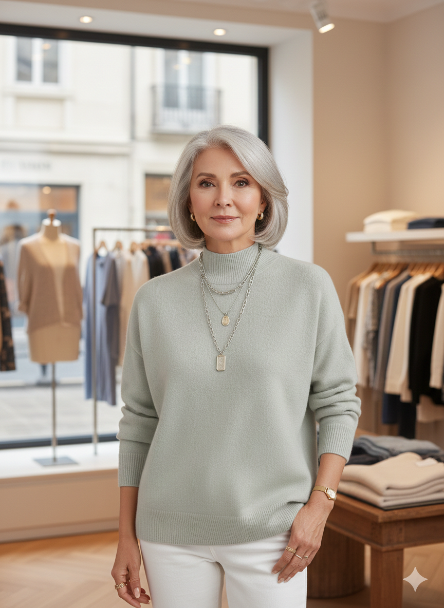 Maria | Elegant and Comfortable Turtleneck