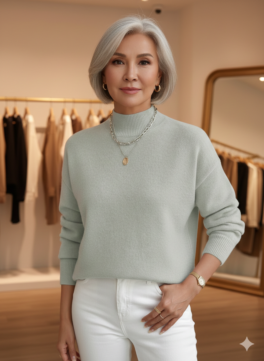 Maria | Elegant and Comfortable Turtleneck