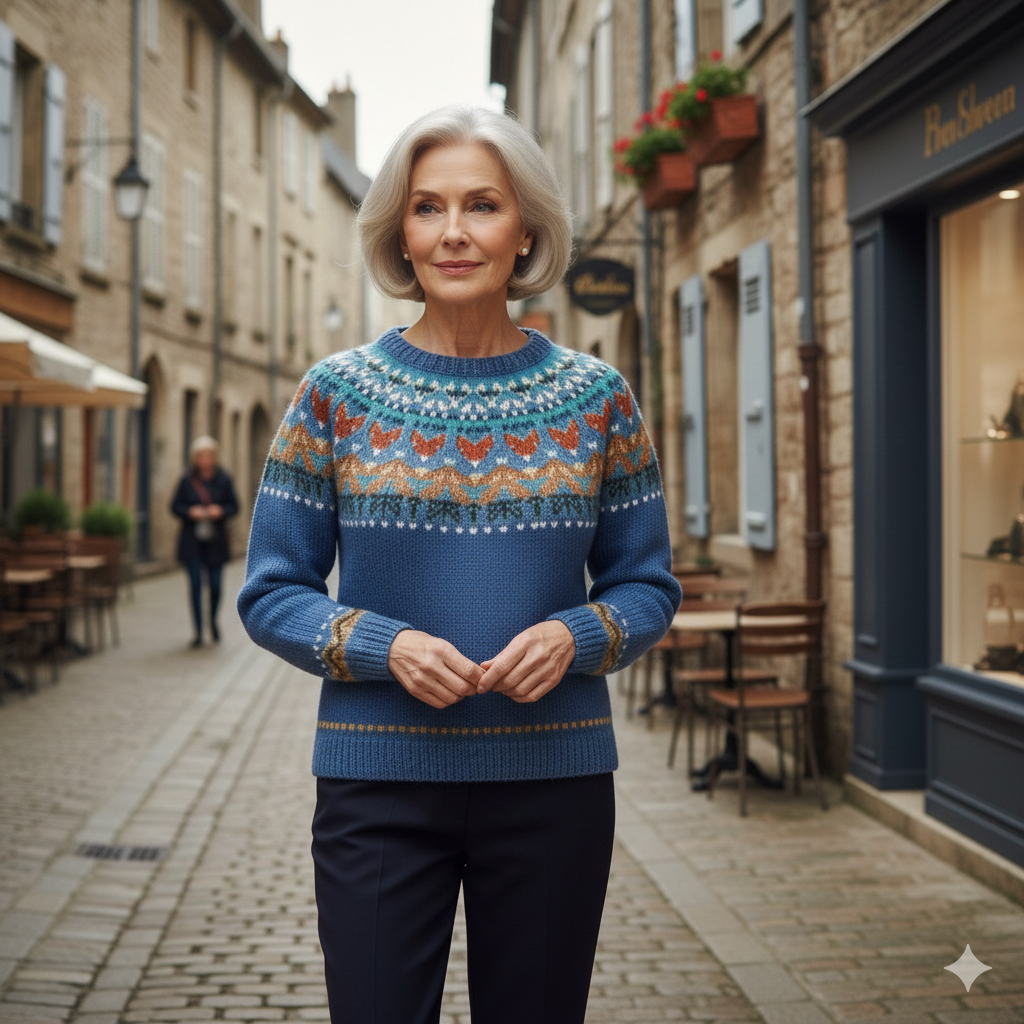 SELVO | CLASSIC VINTAGE KNIT SWEATER