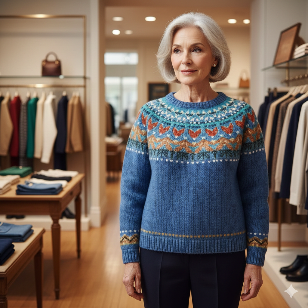 SELVO | CLASSIC VINTAGE KNIT SWEATER