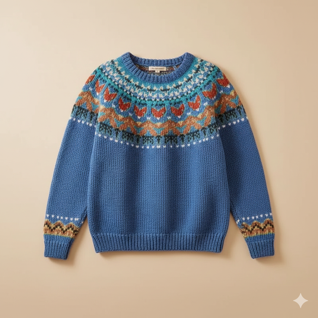 SELVO | CLASSIC VINTAGE KNIT SWEATER