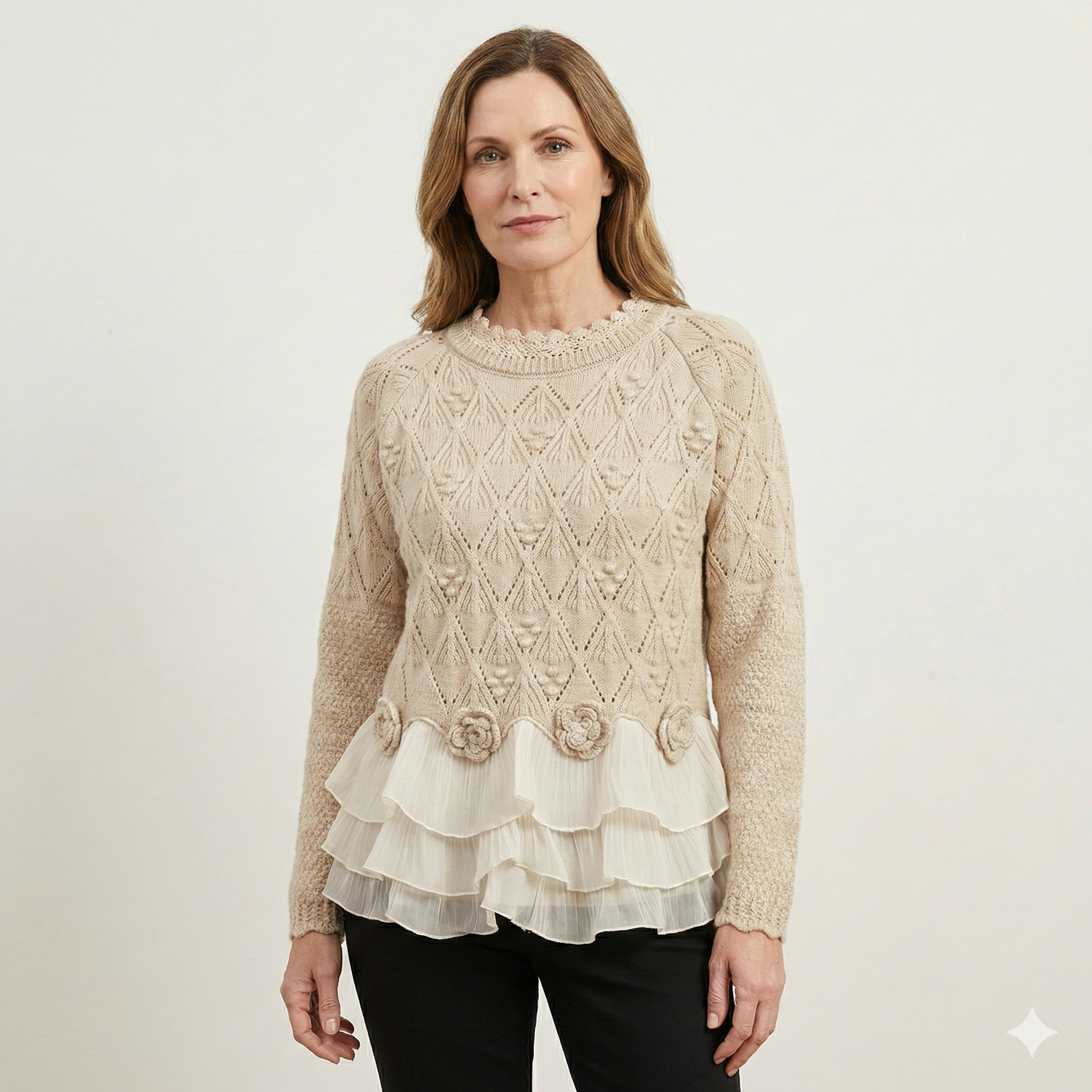 Lucy™ | Textured Pullover
