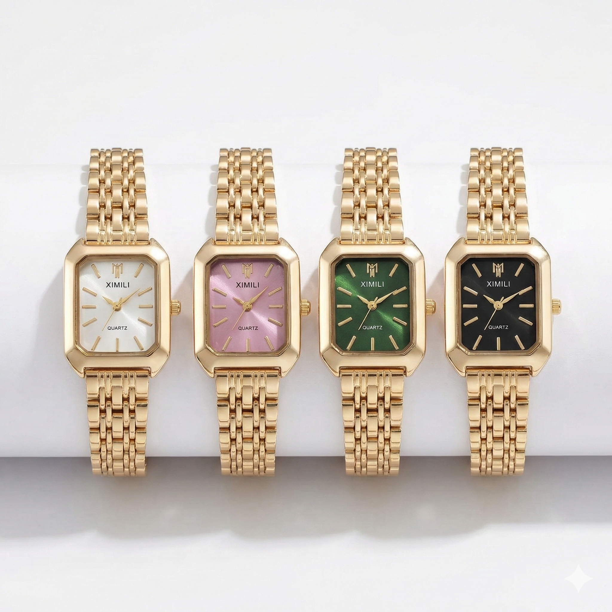 Regalia Link Watch | Gold
