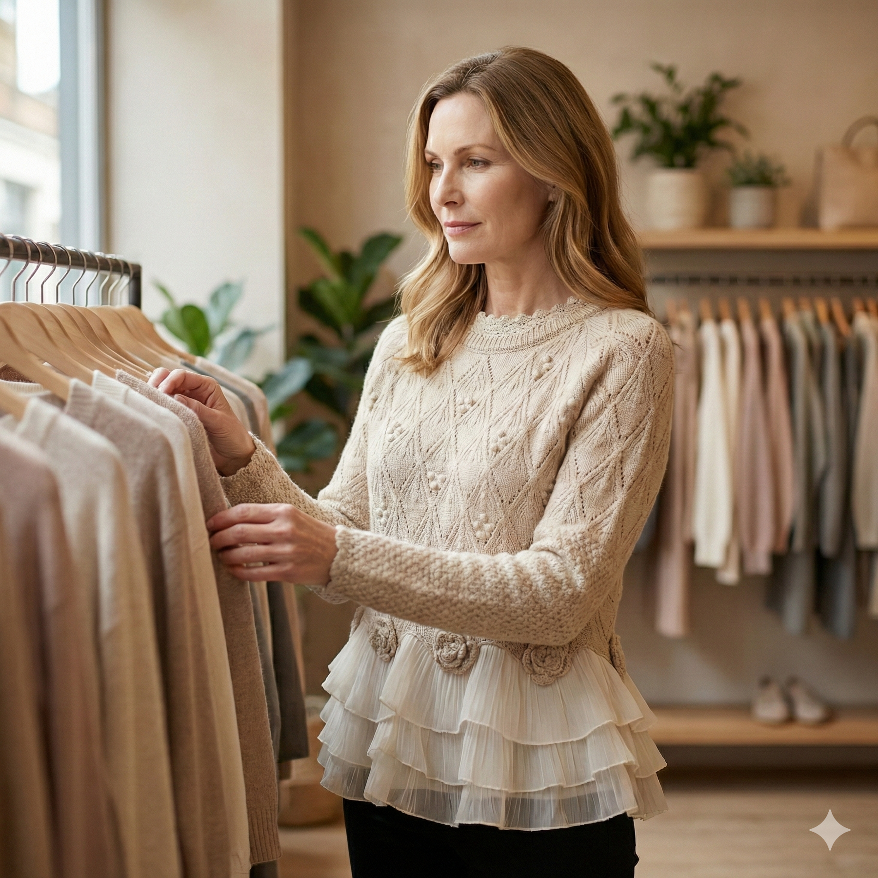 Lucy™ | Textured Pullover