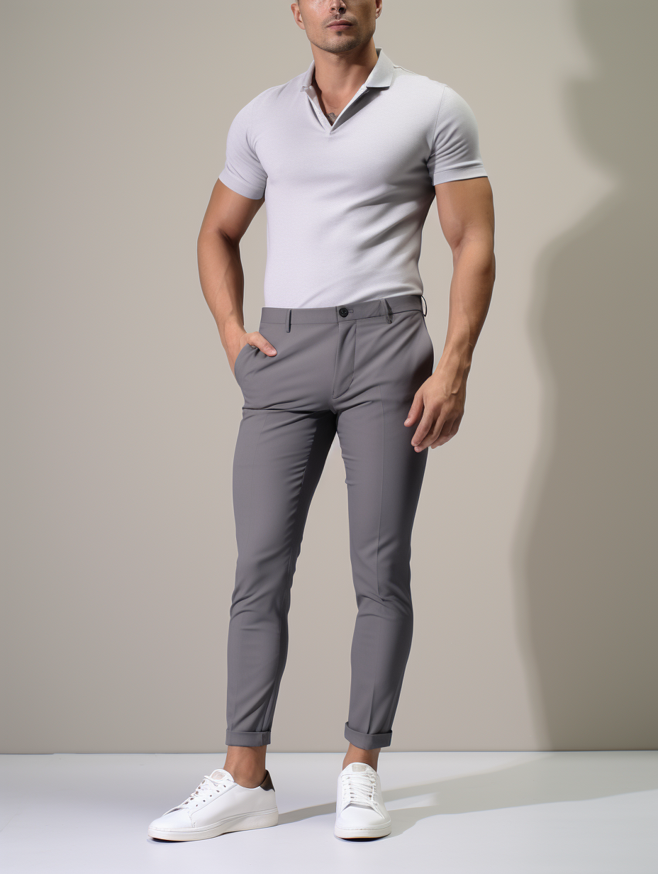 STRETCH PANTS FOR MEN