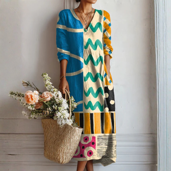 Sophie — Luxe Silk Wrap Dress