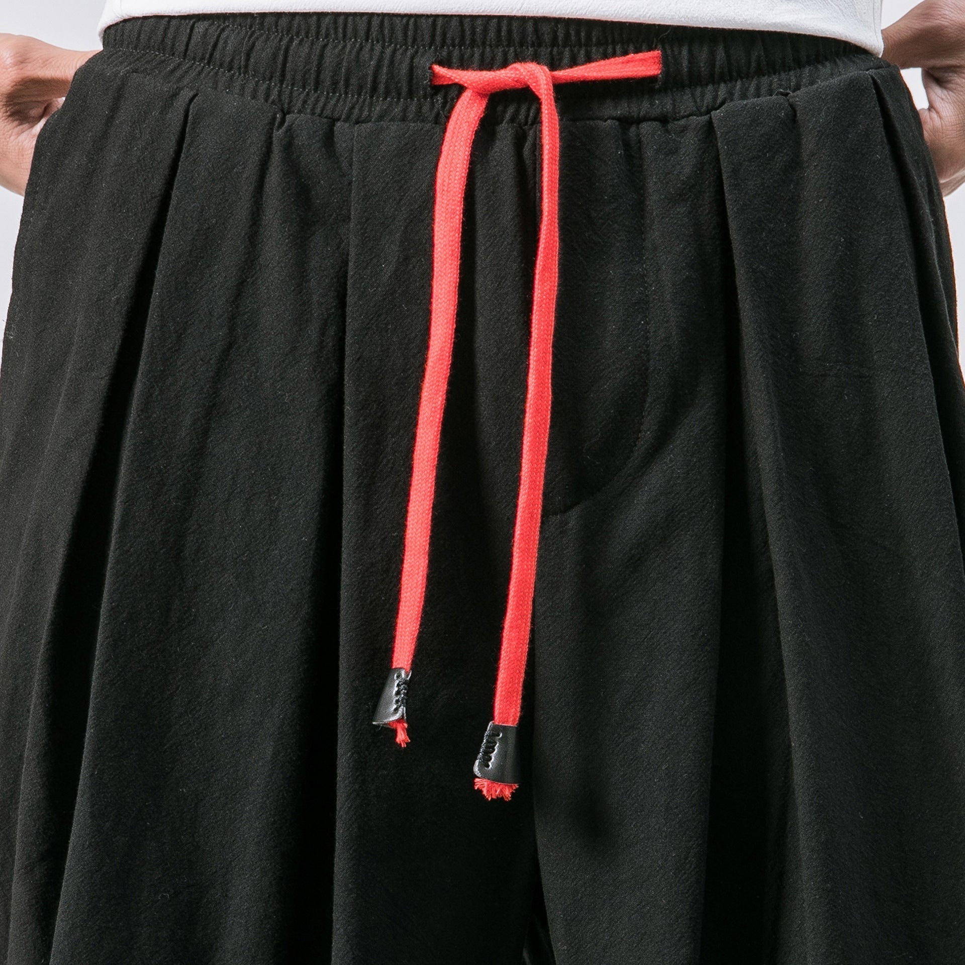 OVERSIZED COTTON PANTS