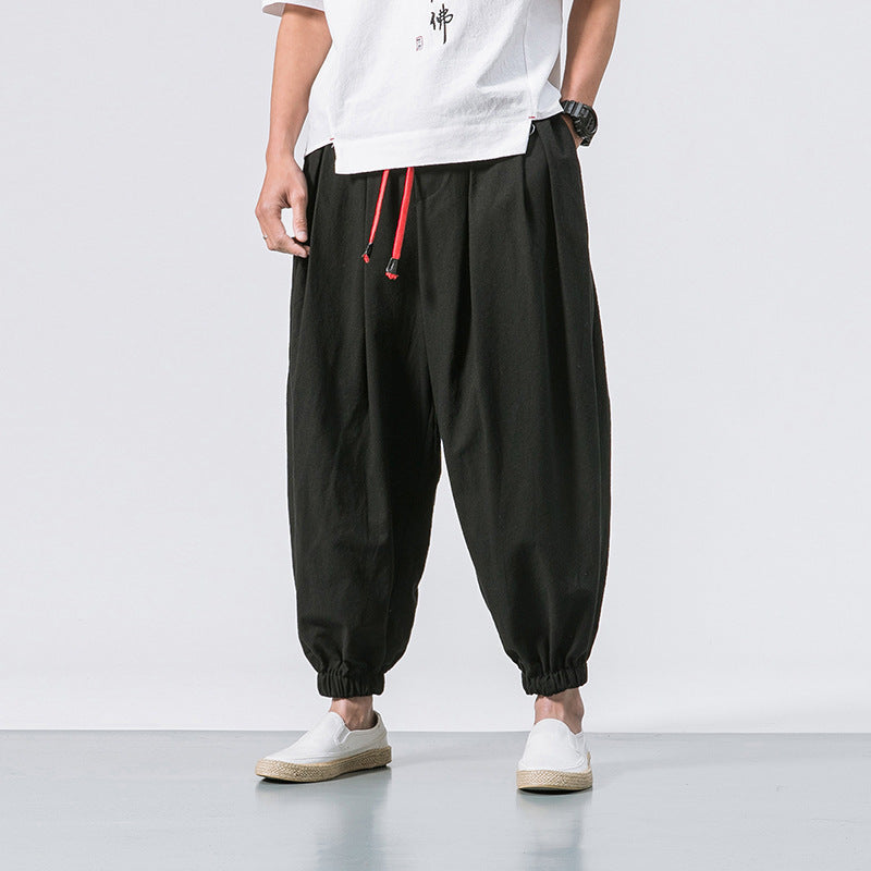 OVERSIZED COTTON PANTS