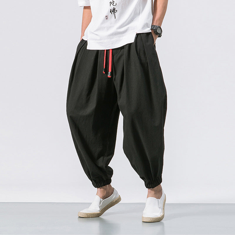 OVERSIZED COTTON PANTS