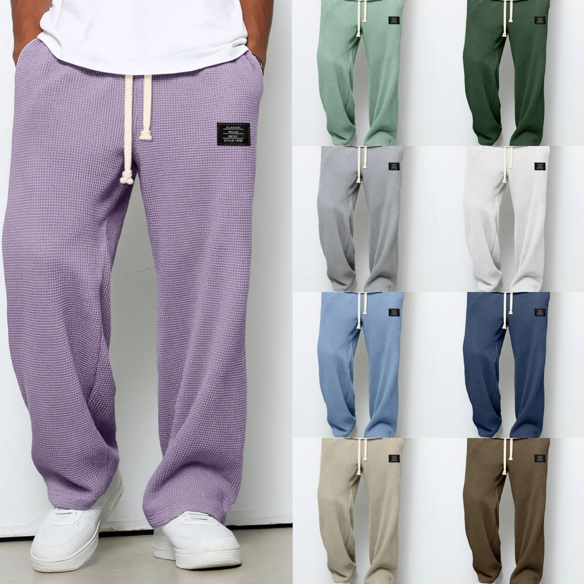Aveline Dublin| COMFORTABLE FIT MEN'S TROUSERS