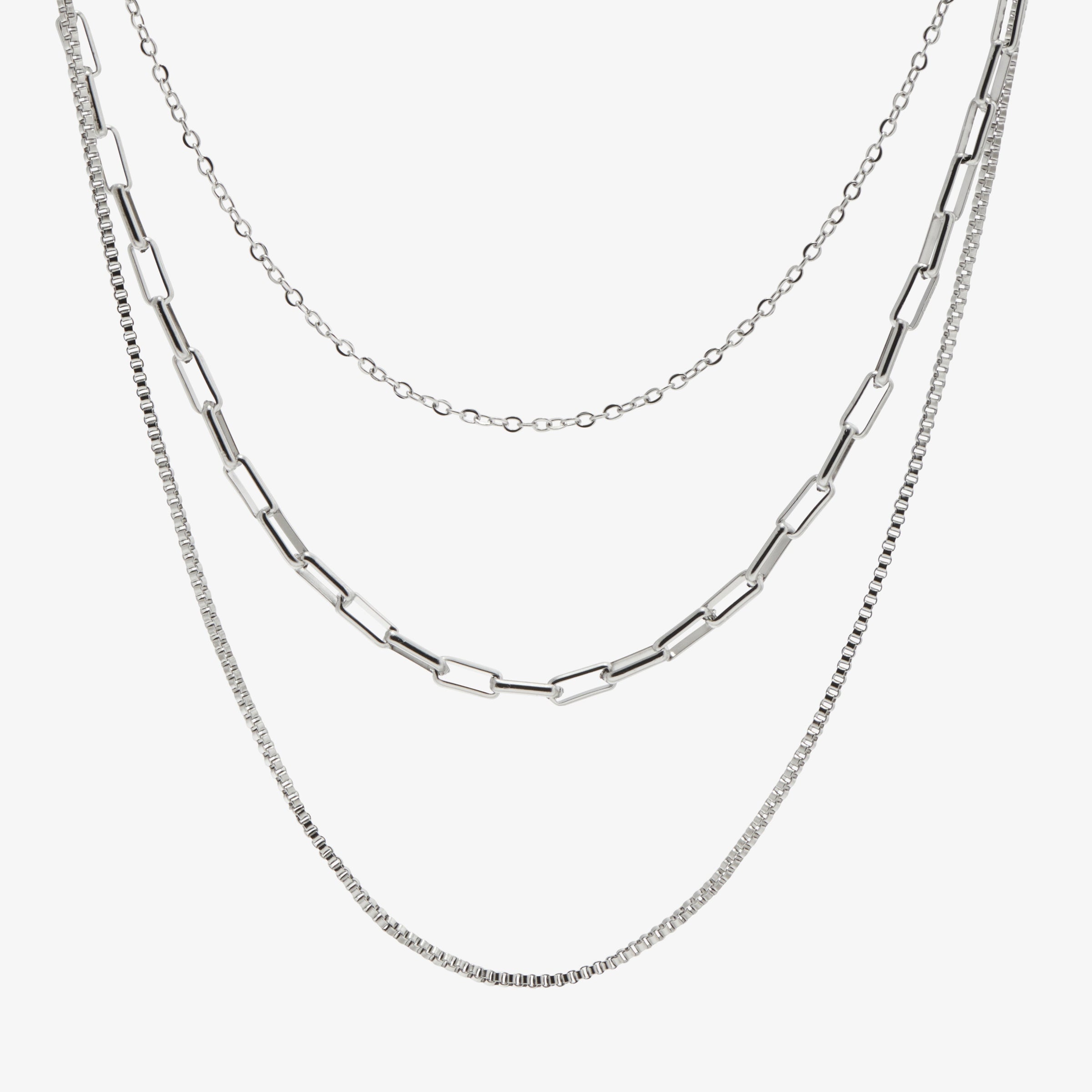 SOLARA Gold Multi-Layered Choker