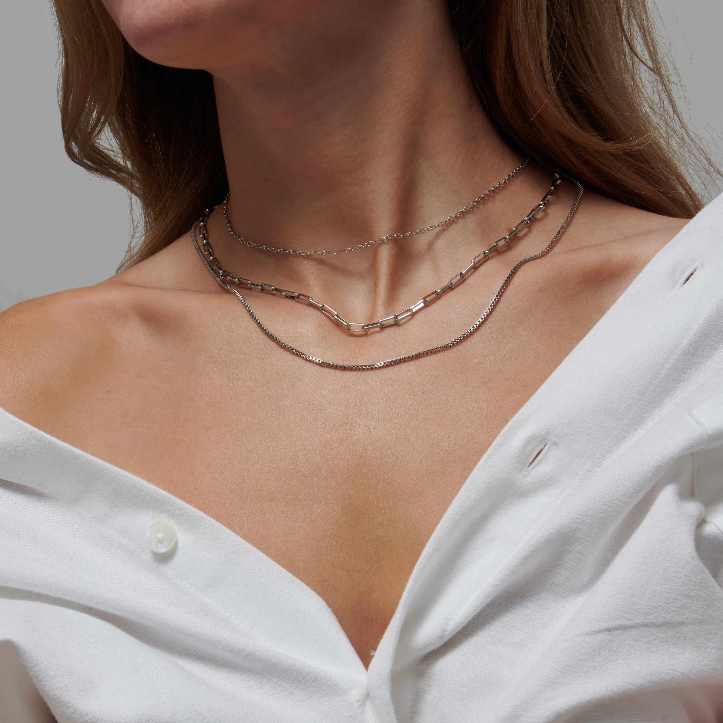 SOLARA Gold Multi-Layered Choker