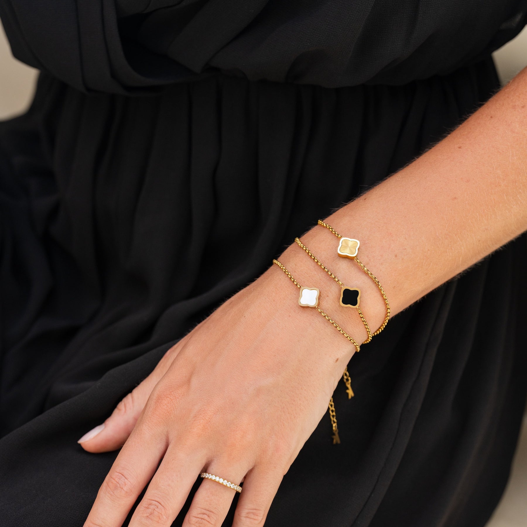 CLOVER Solo Bracelet