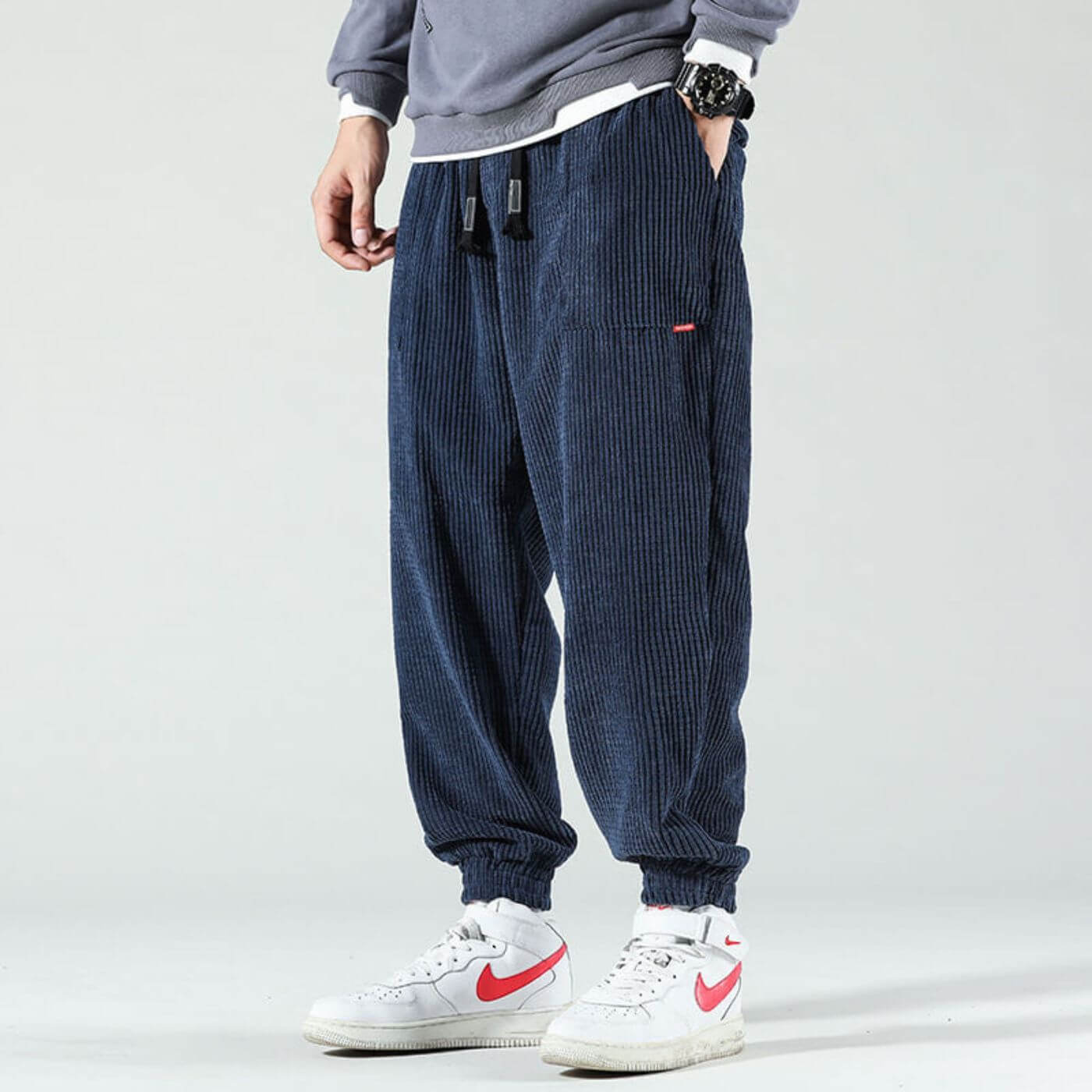 Men's Corduroy Jogging Pants