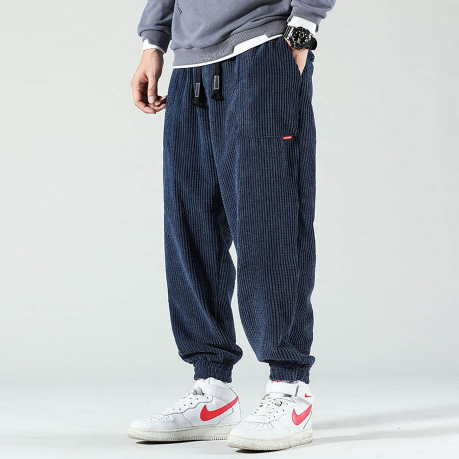 Men's Corduroy Jogging Pants
