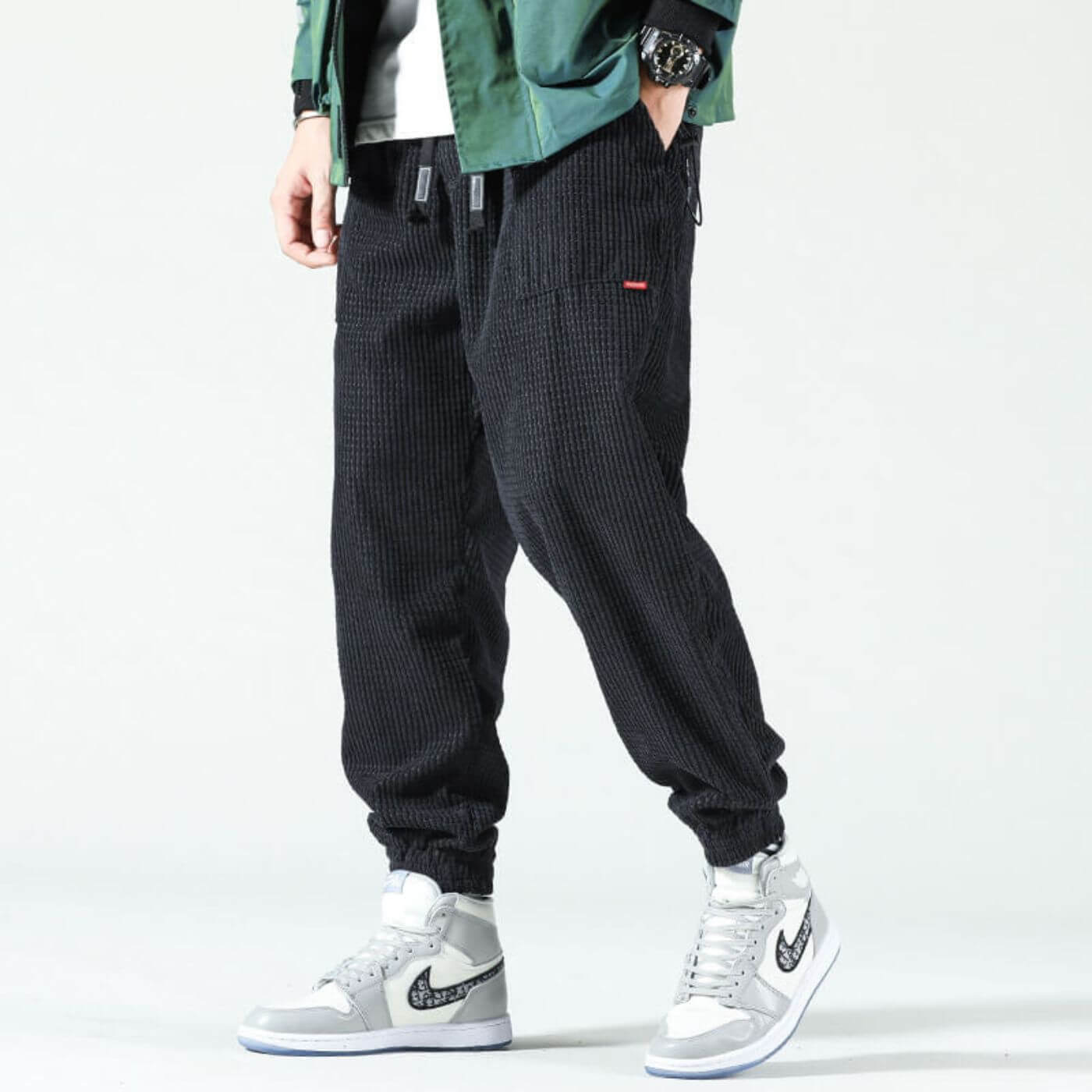 Men's Corduroy Jogging Pants