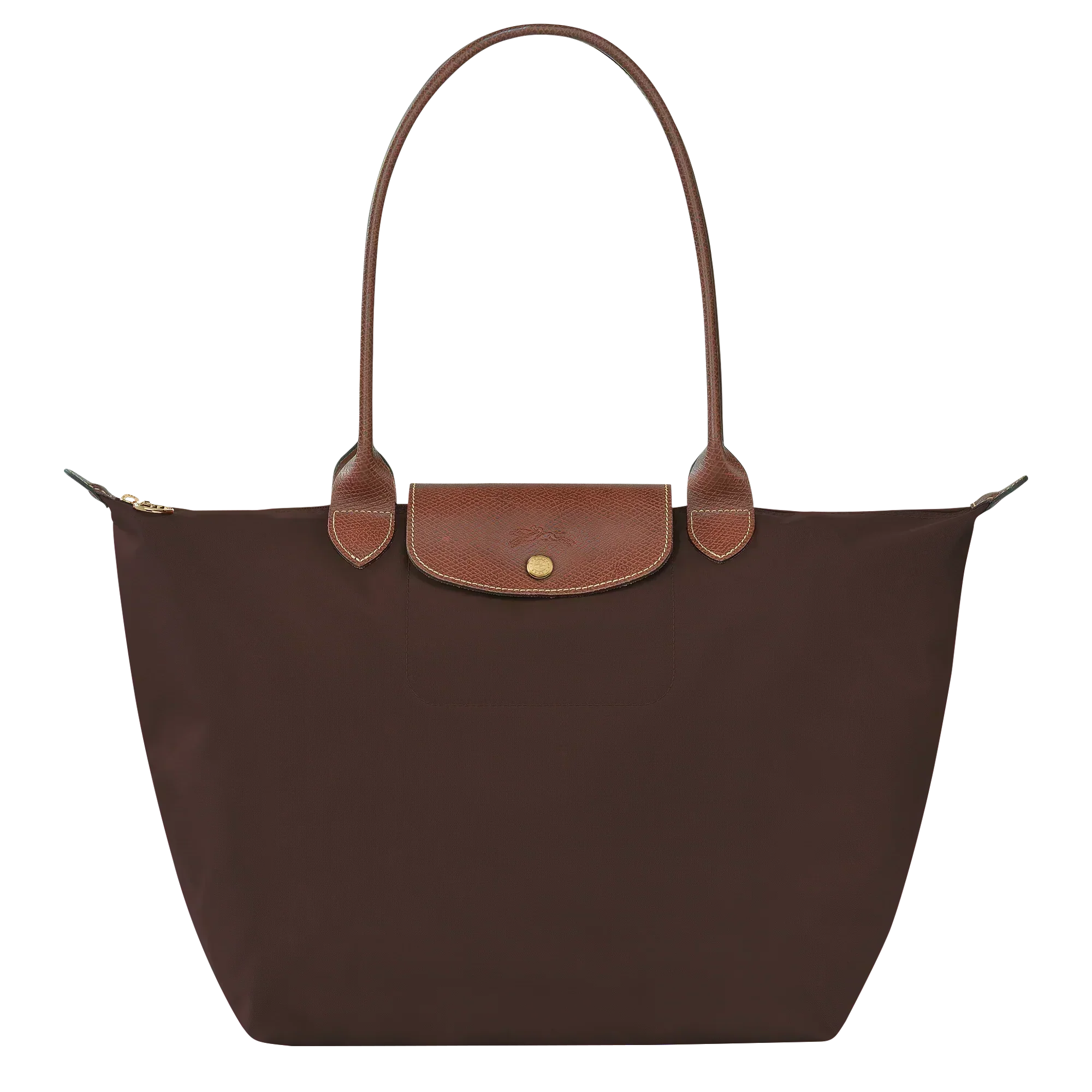 Large Pliage Tote, Ebony