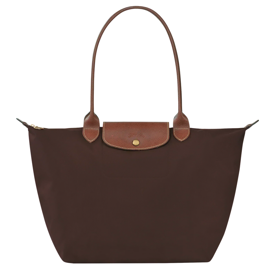 Large Pliage Tote, Ebony