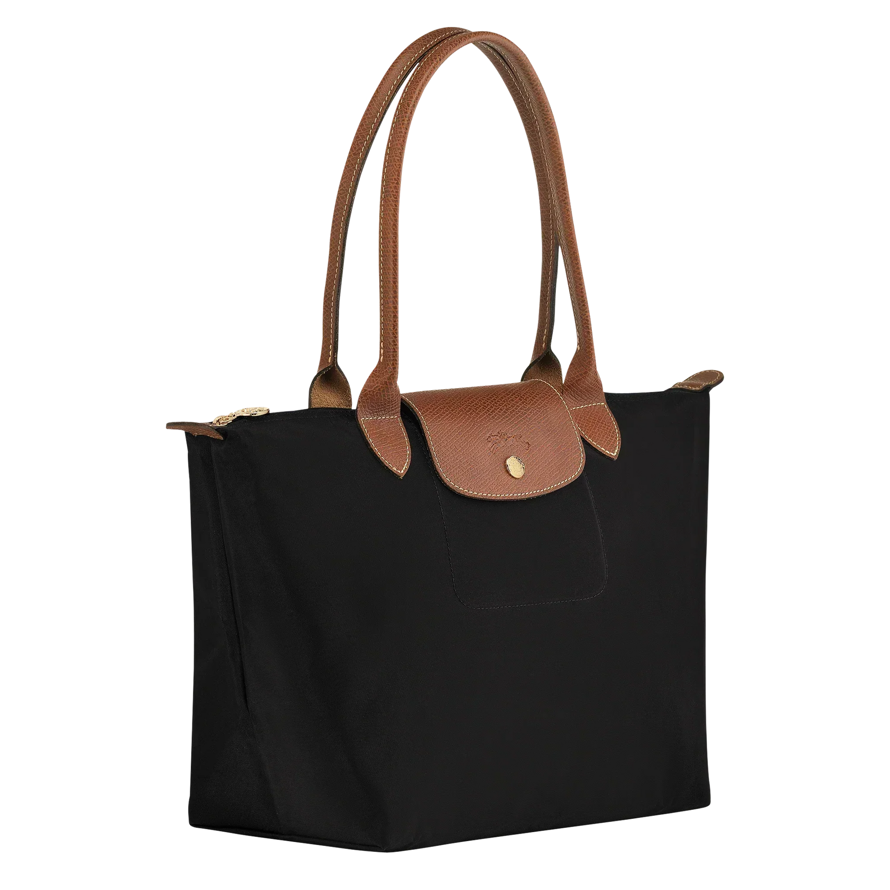 Medium Pliage Tote, Black