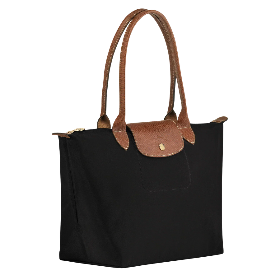 Medium Pliage Tote, Black