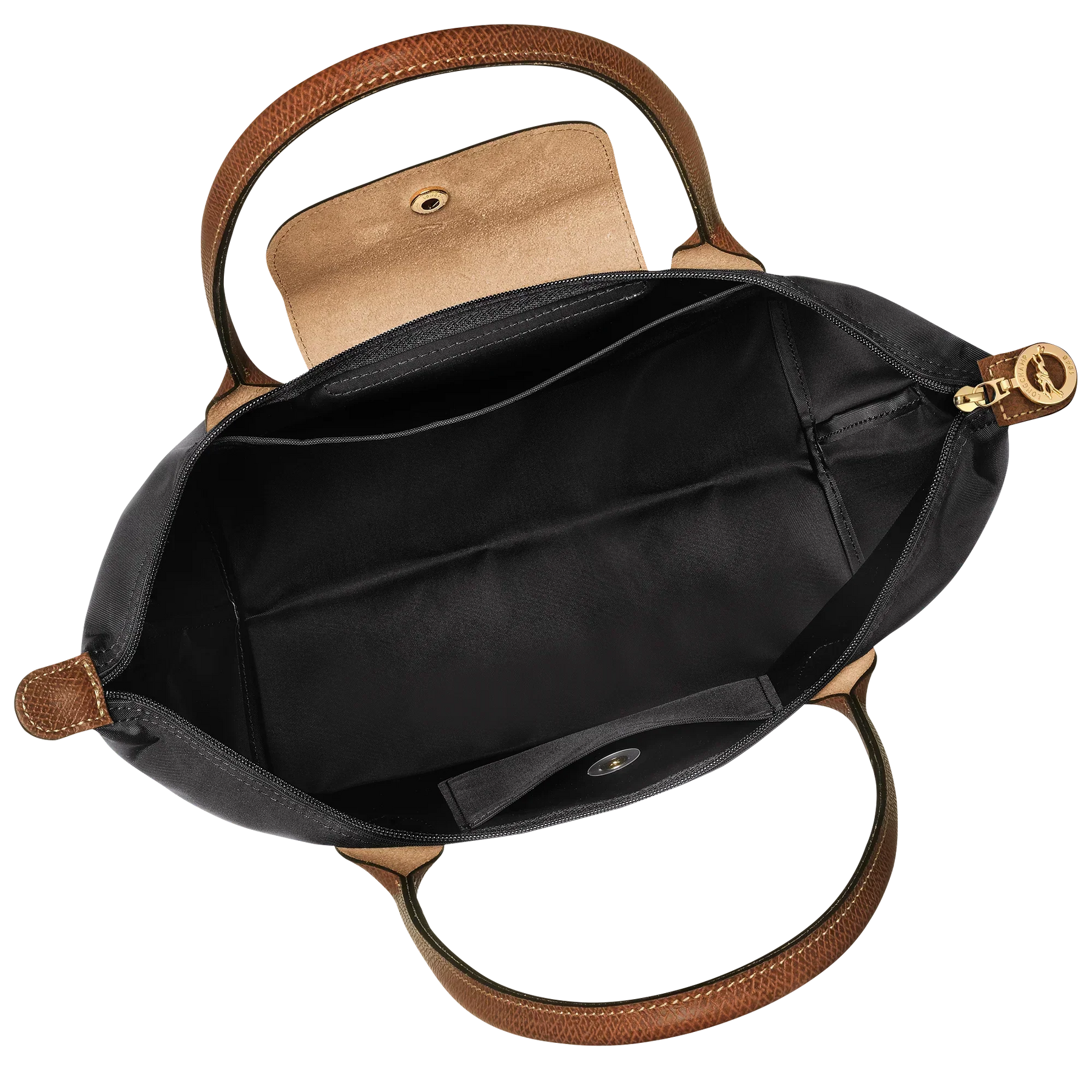 Medium Pliage Tote, Black
