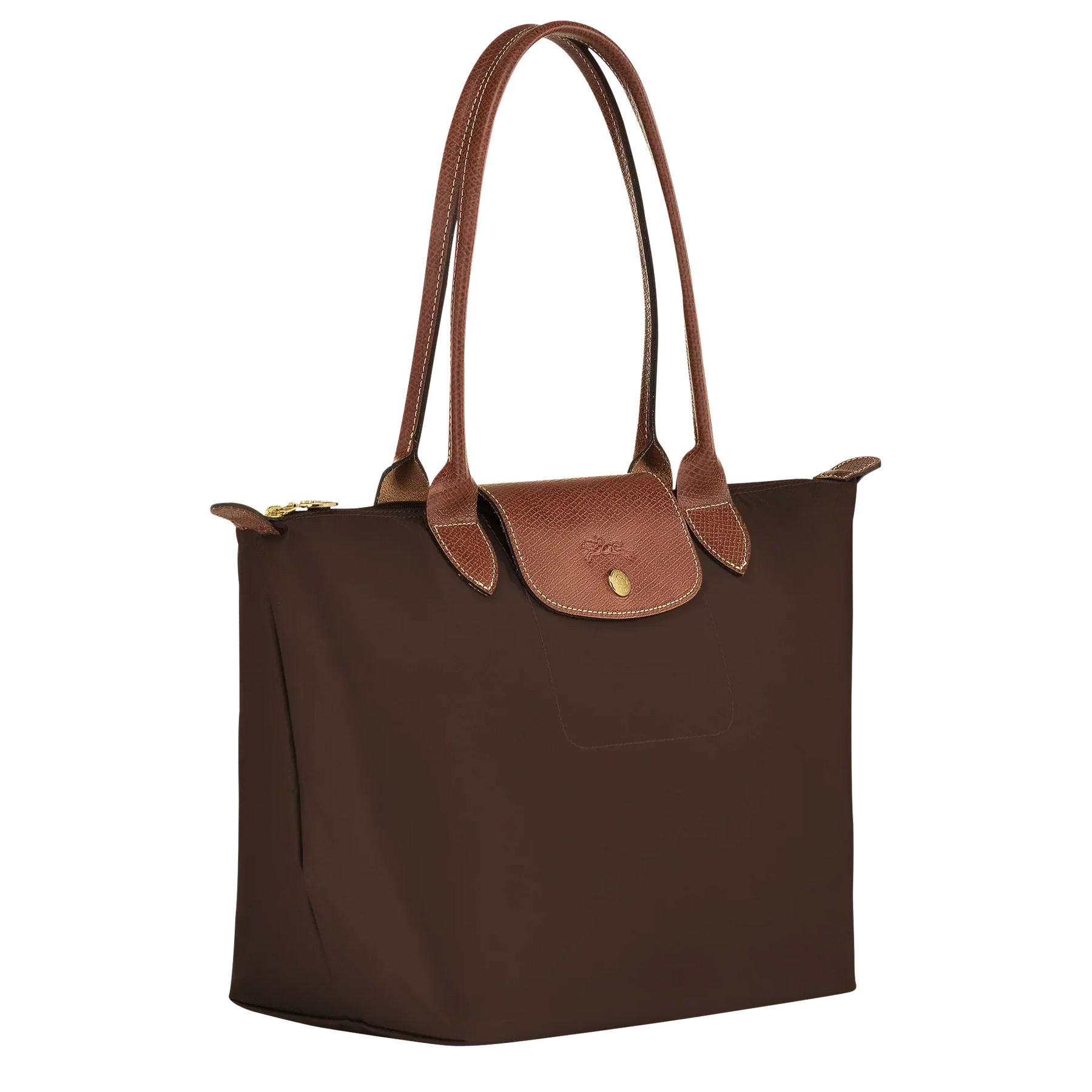 Medium Pliage Tote, Ebony