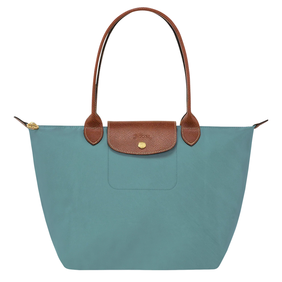 Medium Pliage Tote, Eucalyptus