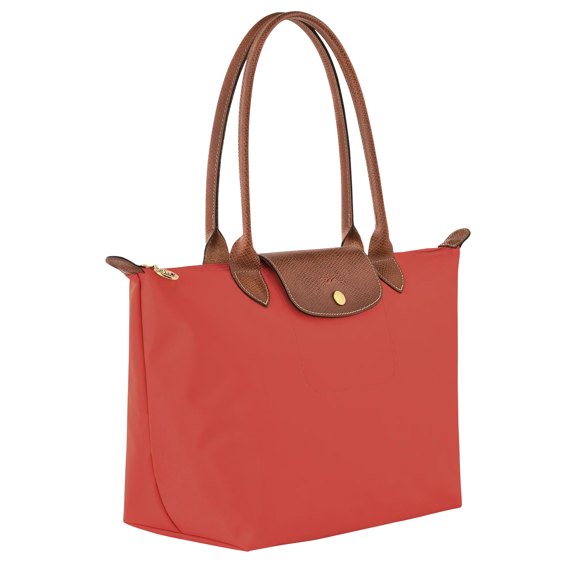 Medium Pliage Tote, Tomato