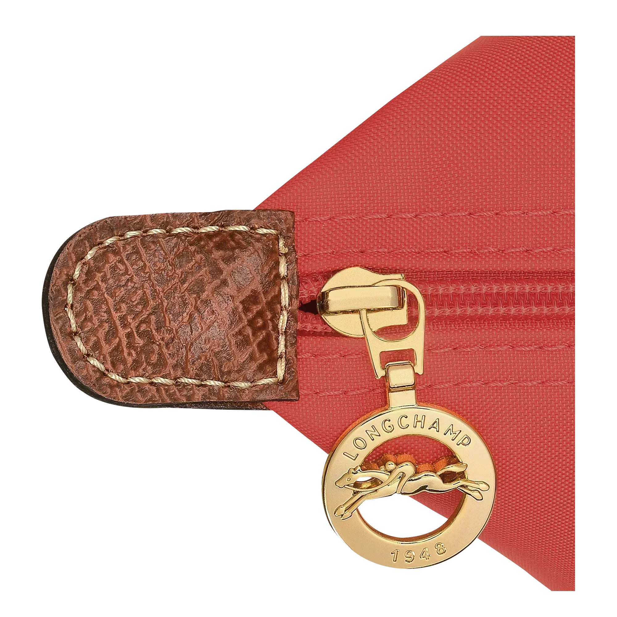Medium Pliage Tote, Tomato