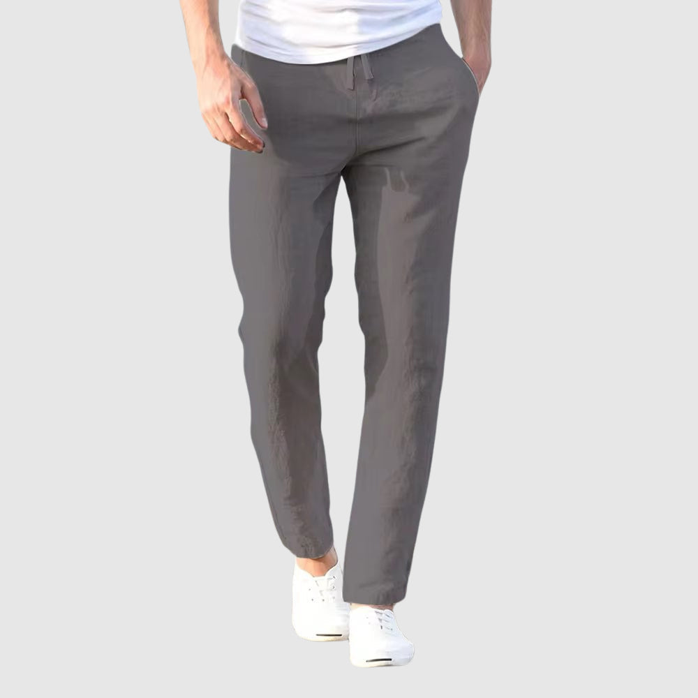 BENIAMINO | LIGHT LINEN PANTS