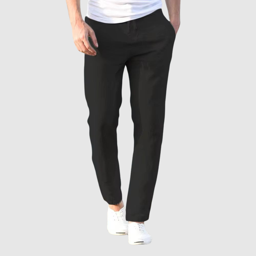 BENIAMINO | LIGHT LINEN PANTS