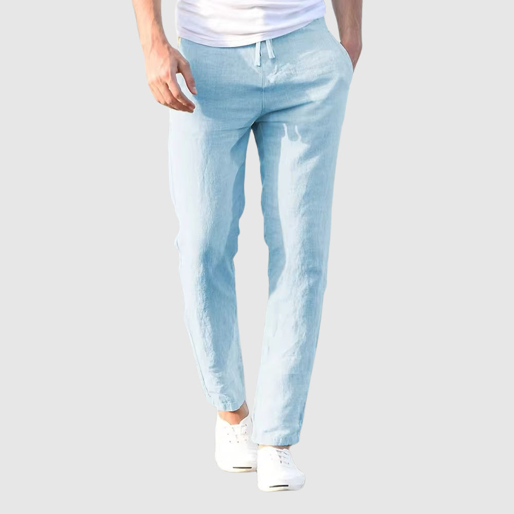 BENIAMINO | LIGHT LINEN PANTS