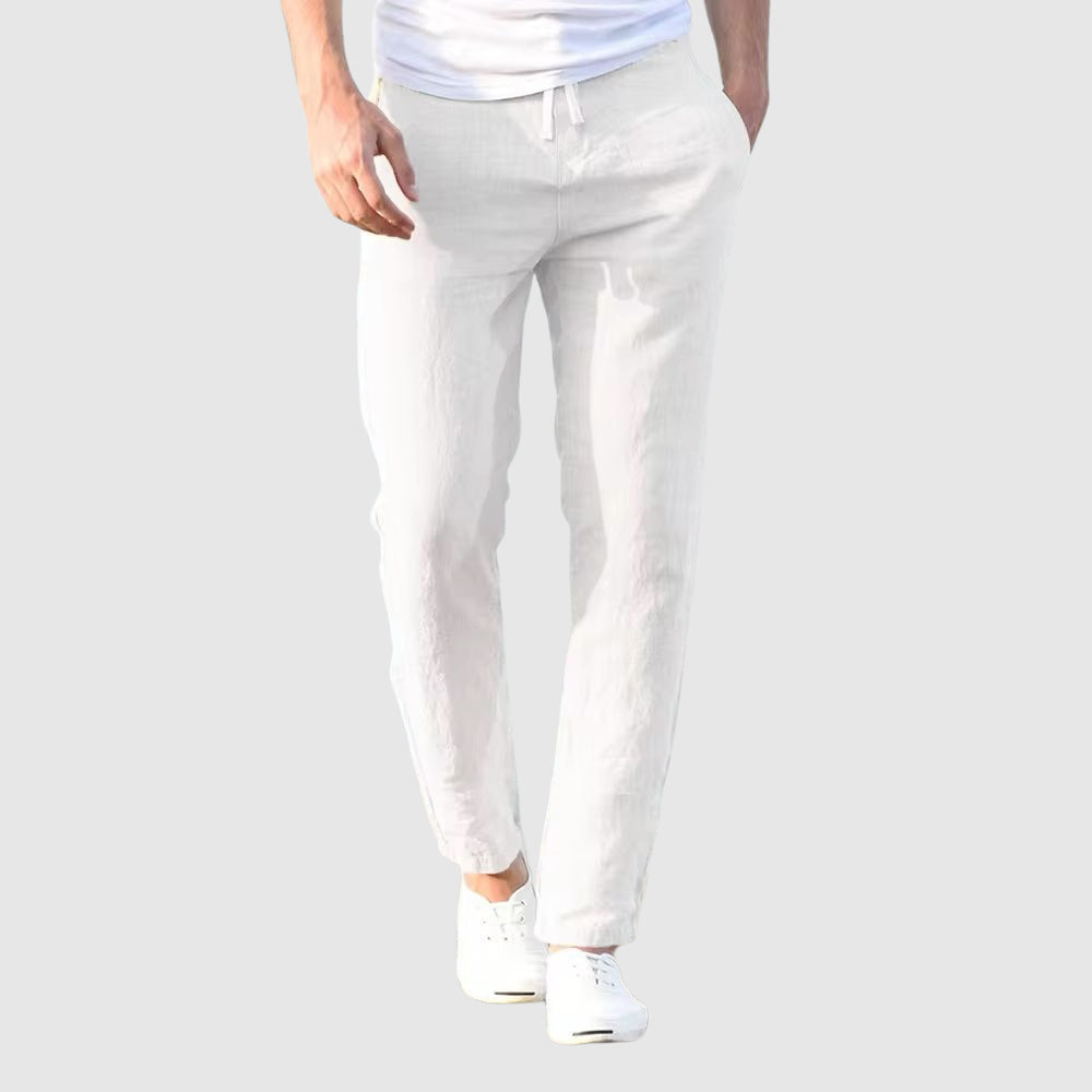 BENIAMINO | LIGHT LINEN PANTS