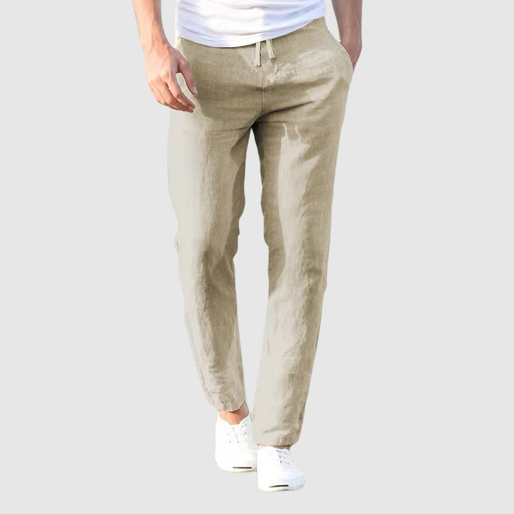 BENIAMINO | LIGHT LINEN PANTS