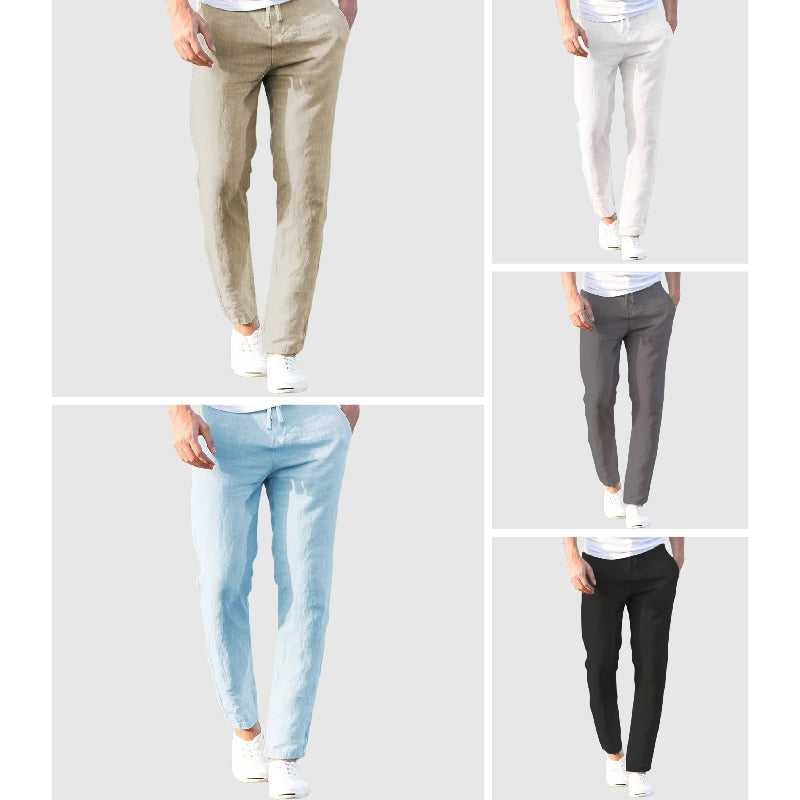 BENIAMINO | LIGHT LINEN PANTS