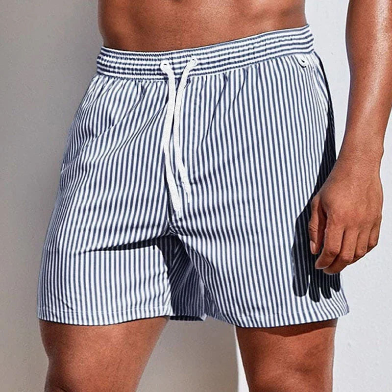 MATTEO | STRIPED SWIMSUIT