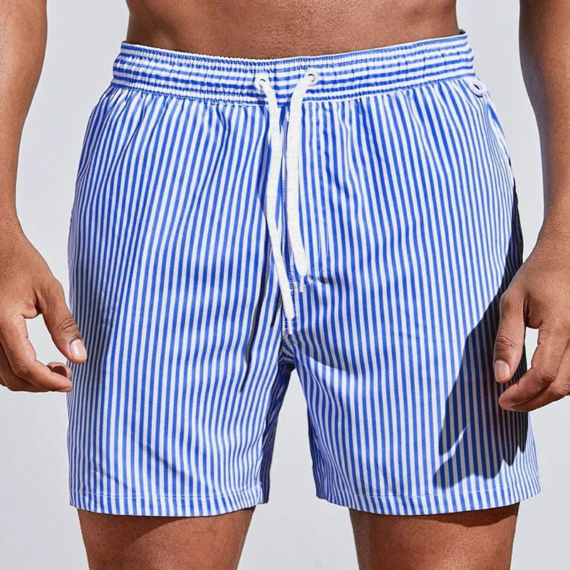MATTEO | STRIPED SWIMSUIT