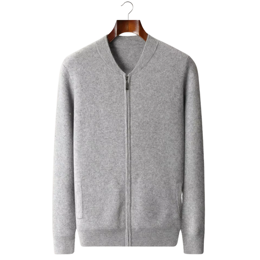 WOOL V-NECK CARDIGAN