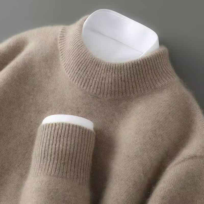Avelin Dublin| ELEGANT CASHMERE PULLOVER