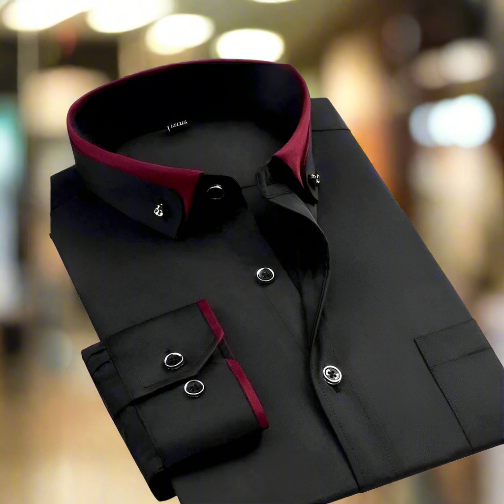 Aveline Dublin | Classic Cotton Long Sleeve Shirt