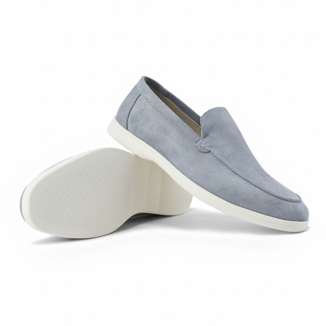 Suede Loafers