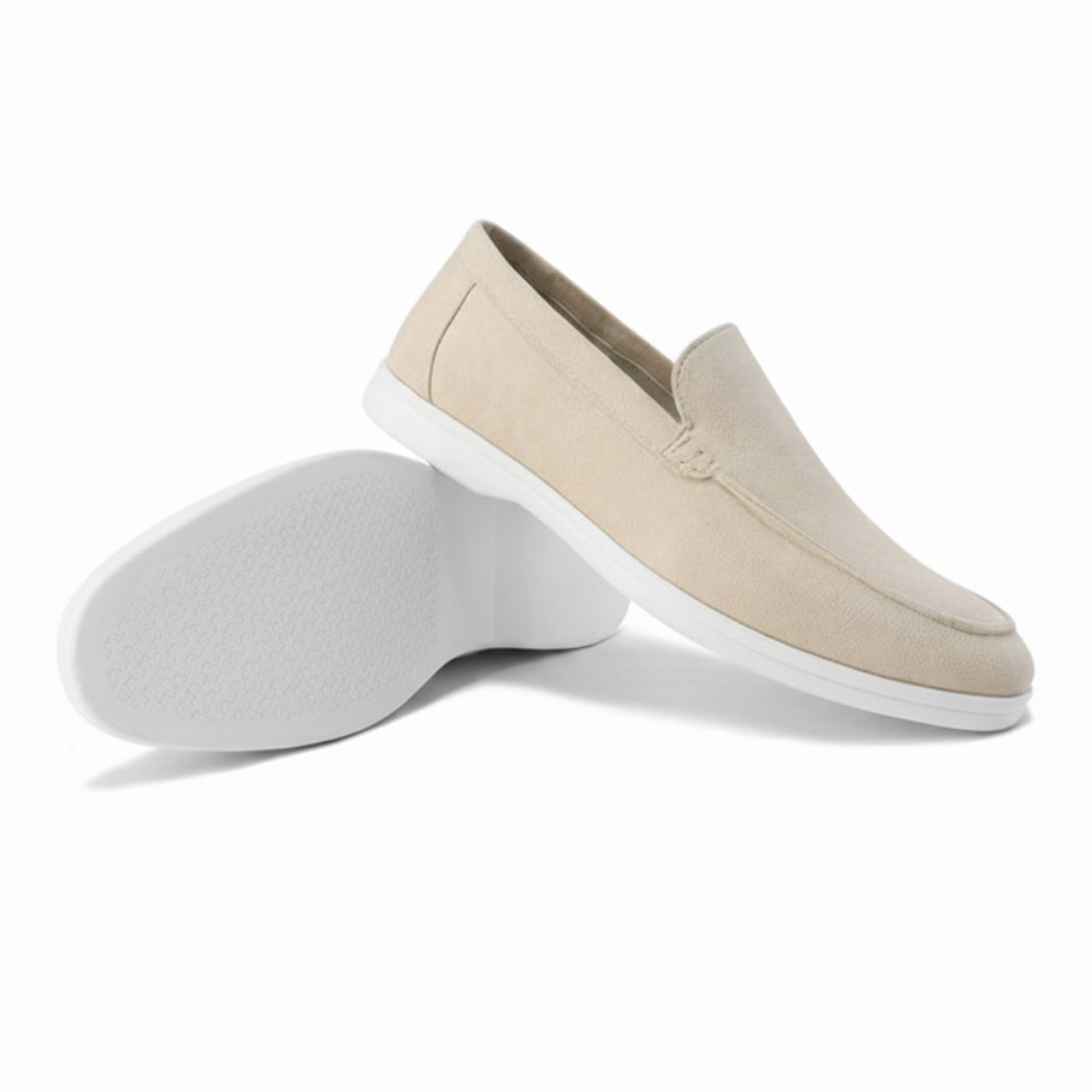 Suede Loafers