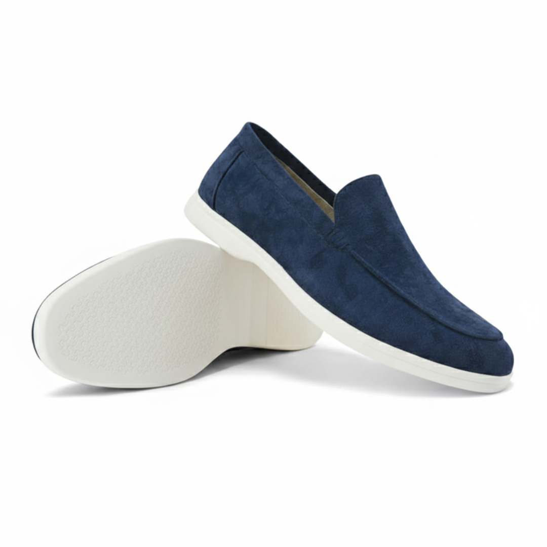 Suede Loafers
