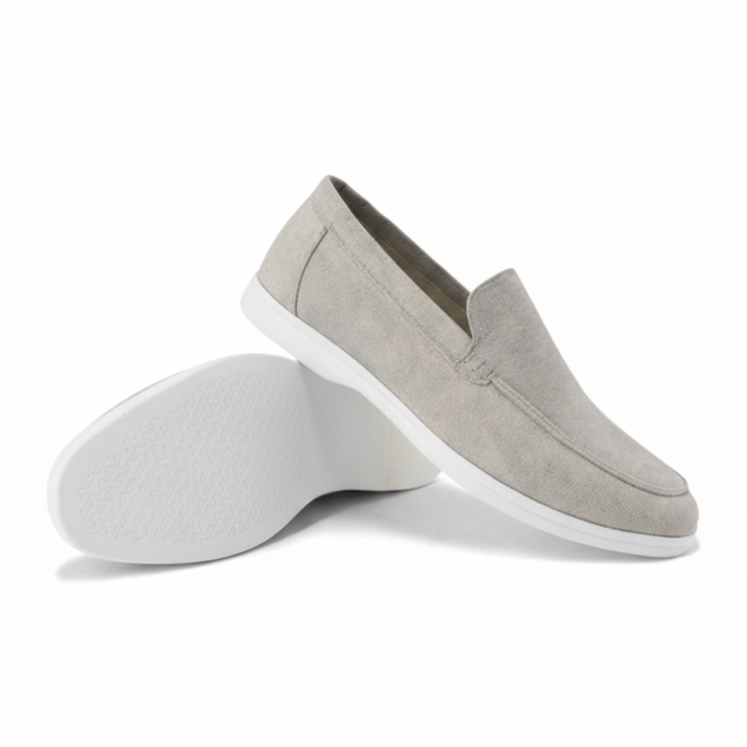 Suede Loafers