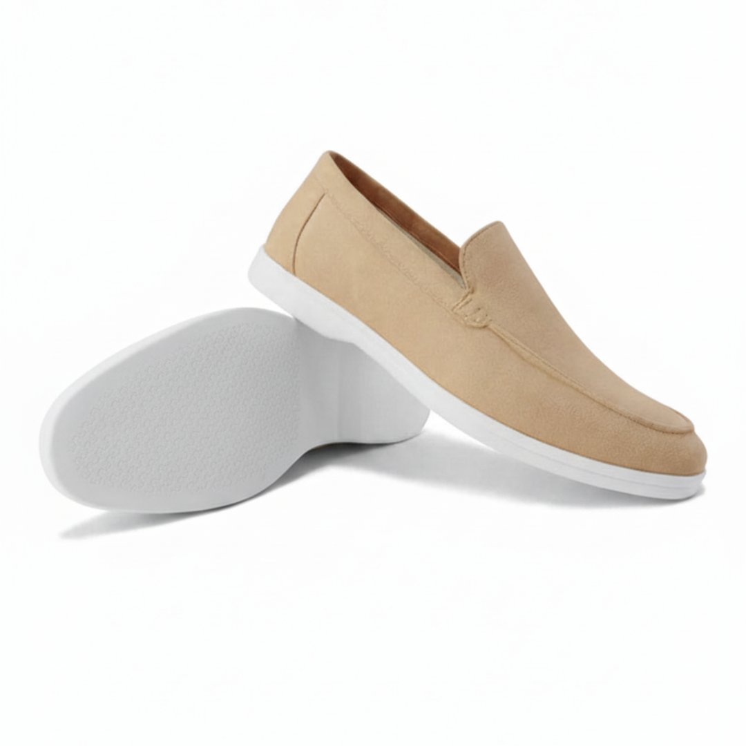 Suede Loafers