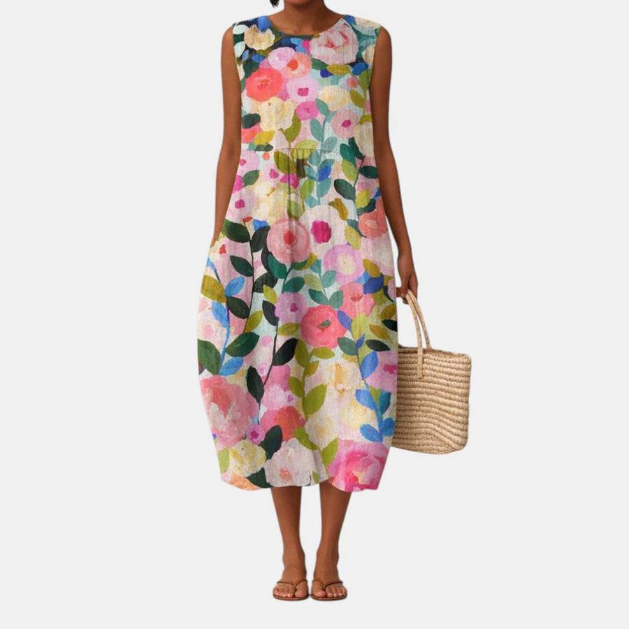 Ana™ | Vestito Midi del Giorno alla Giorno