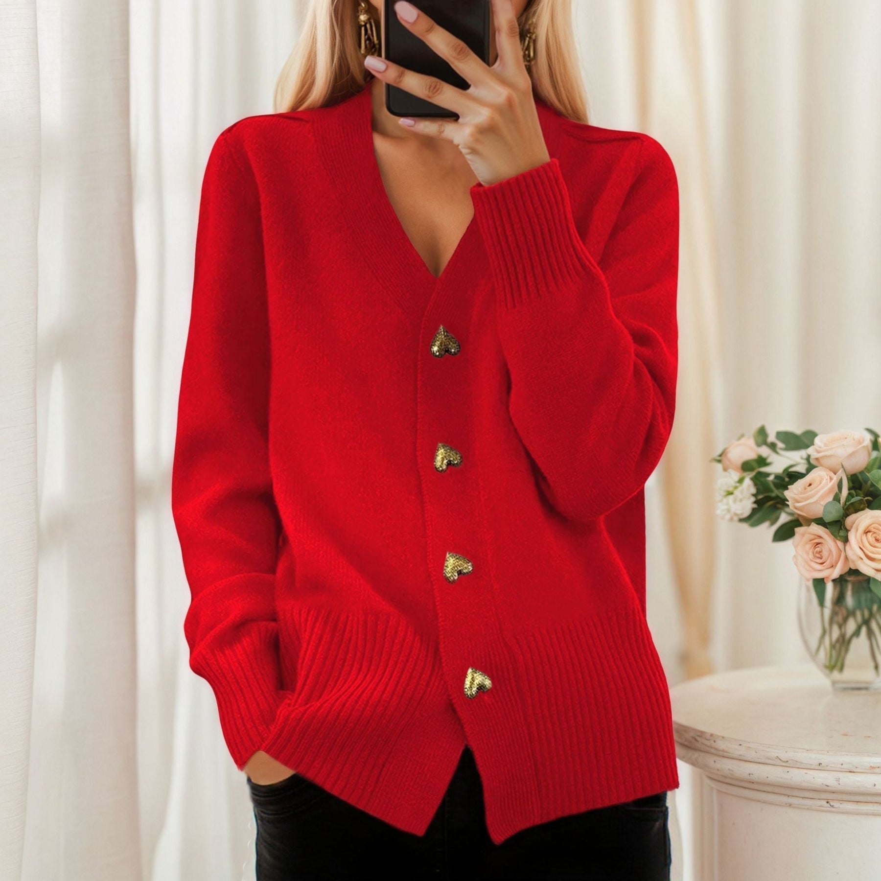 Teresa | Cardigan for Timeless Everyday Elegance