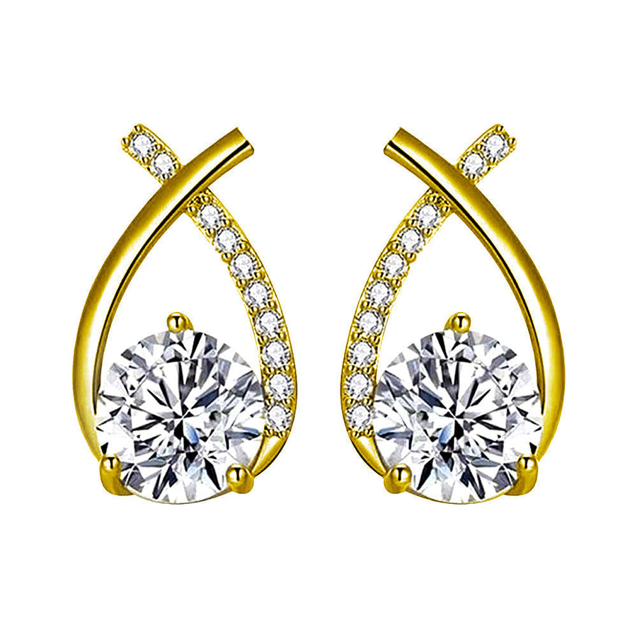Arielle Earrings | Gold